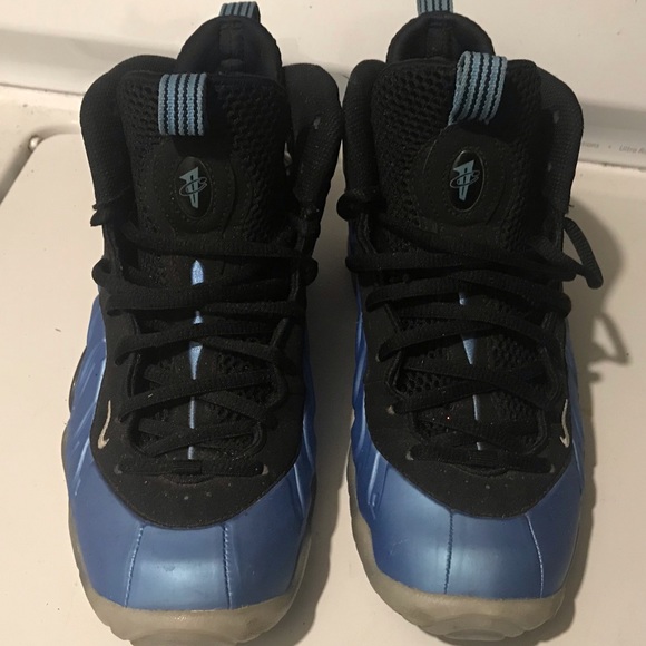 carolina blue foamposites